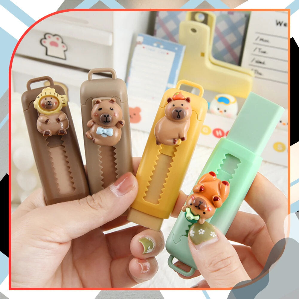 Trintukų rinkinys, 4 vnt., kapibara forma