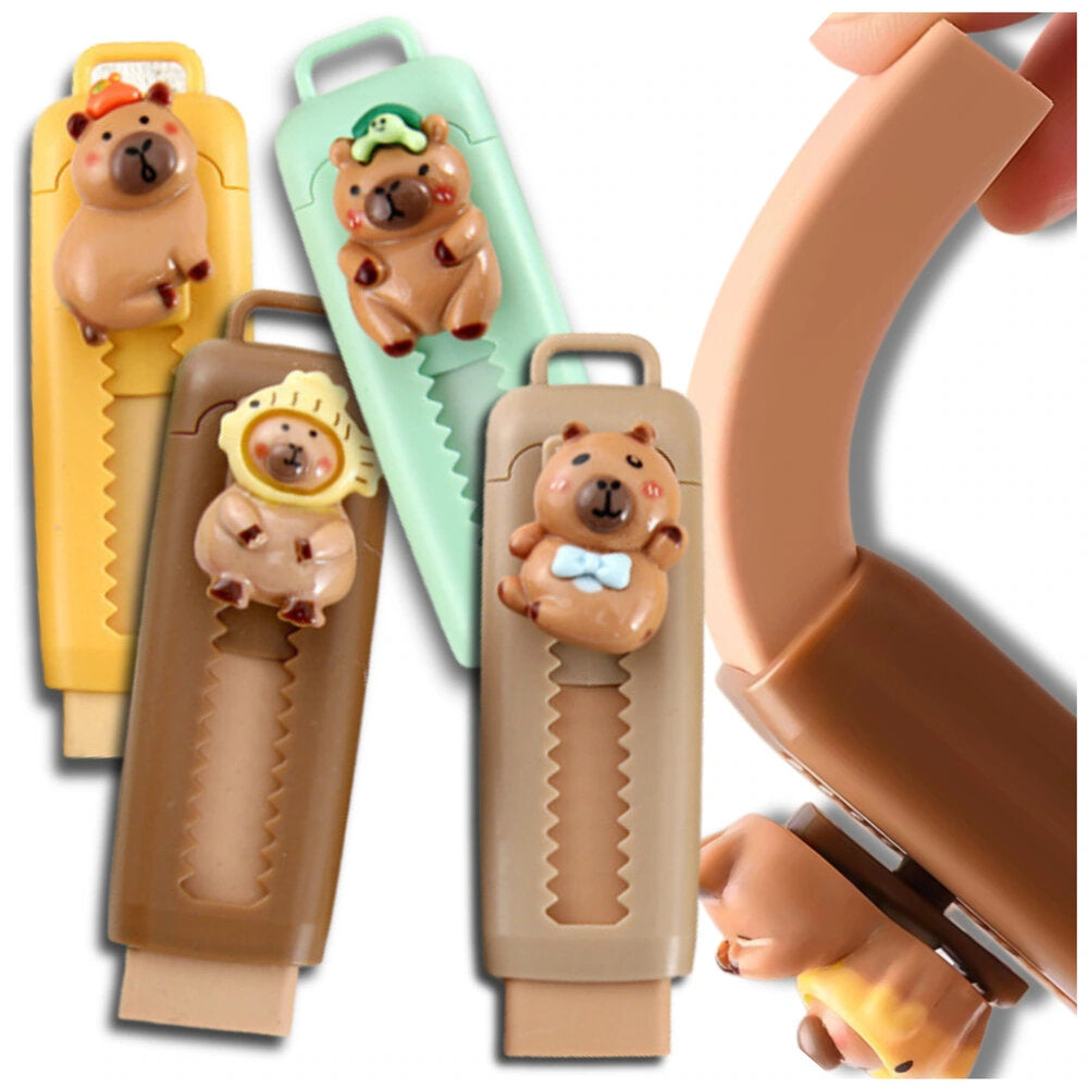 Trintukų rinkinys, 4 vnt., kapibara forma