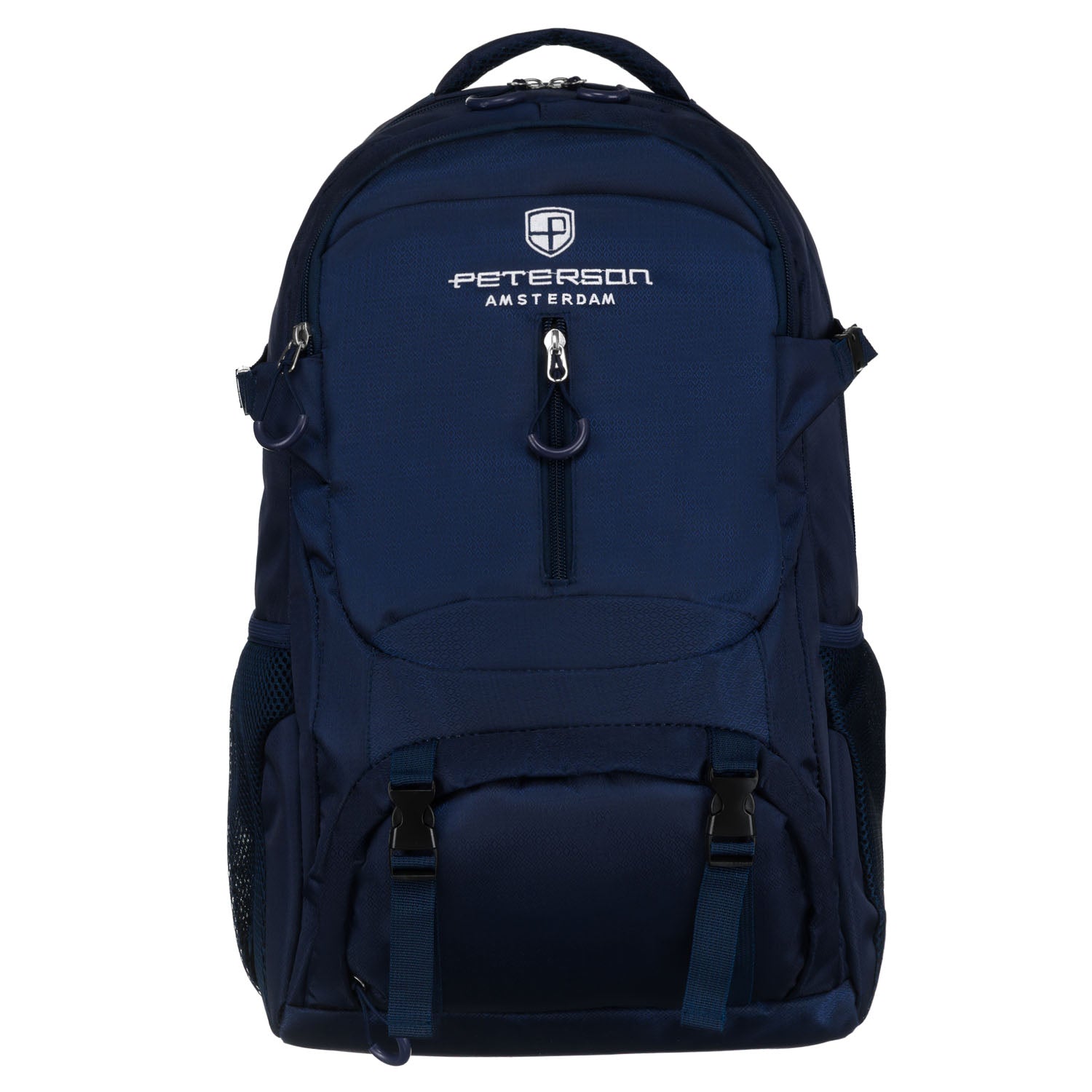 Turistinė kuprinė, mėlyna, poliesteris