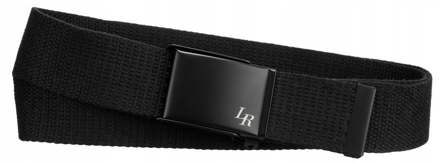 Universalus diržas K6, juodas D114