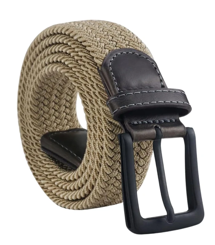 Universalus elastinis diržas be skylių D116