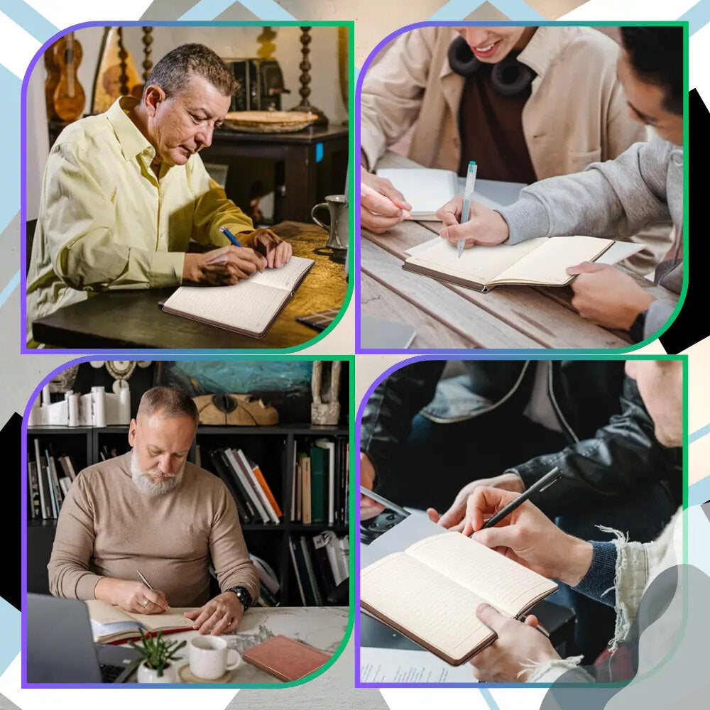 Užrašų knygelė, ruda, A6, 144 lapai