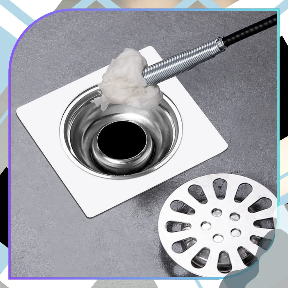 Vamzdžių valymo spiralė, 3 m