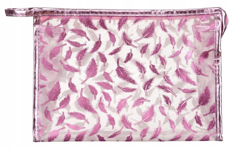 Vandeniui atsparus kelioninis kosmetikos krepšys