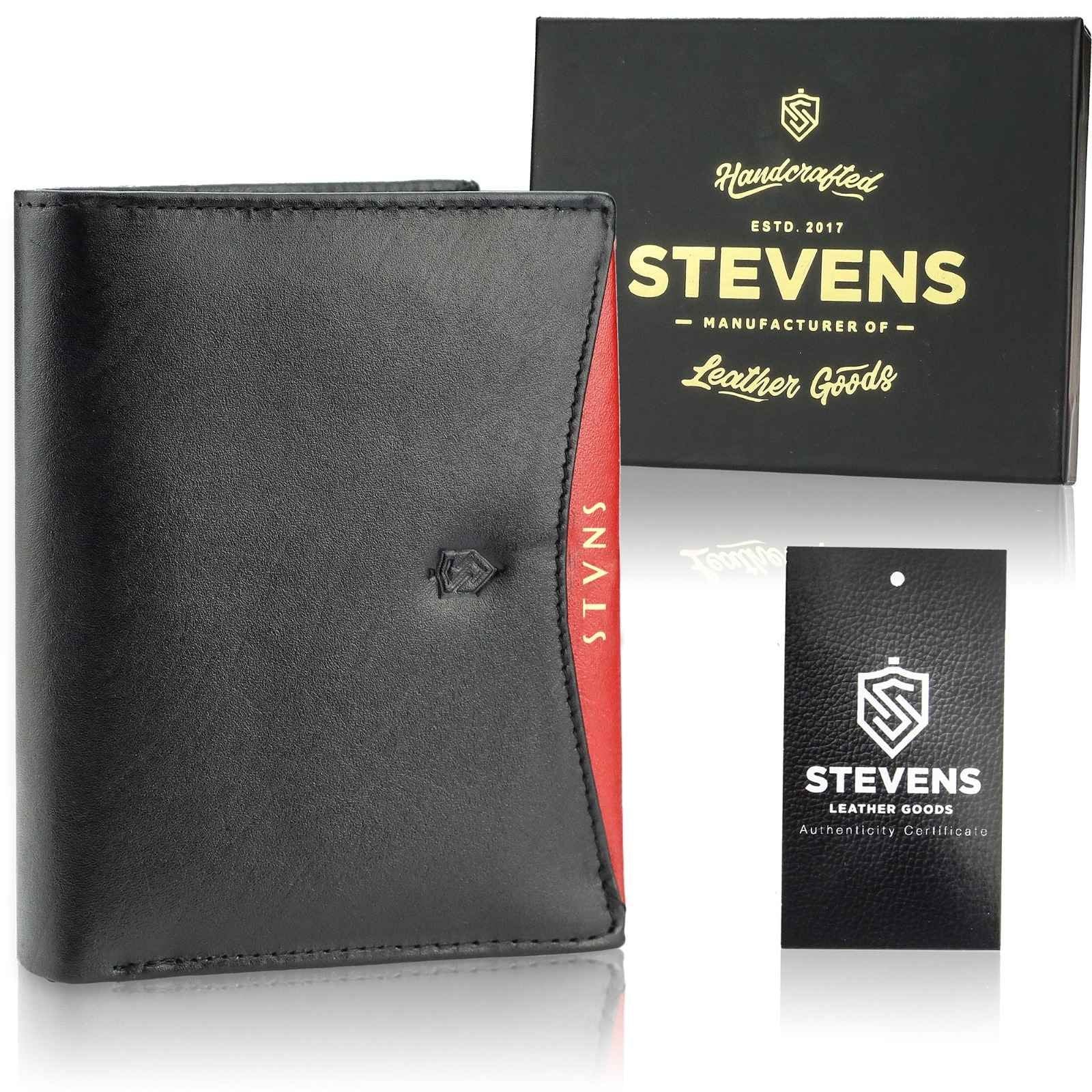 Vyriška vertikali odinė piniginė Stevens DP01 S16