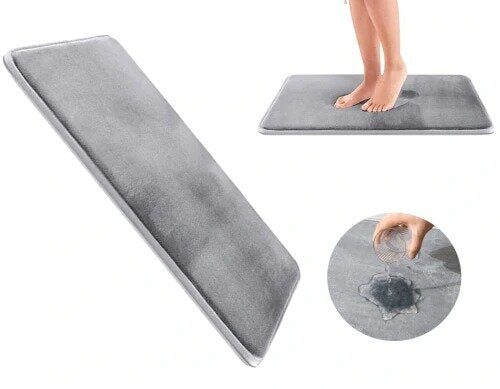 Vonios kilimėlis DS82 pilkas