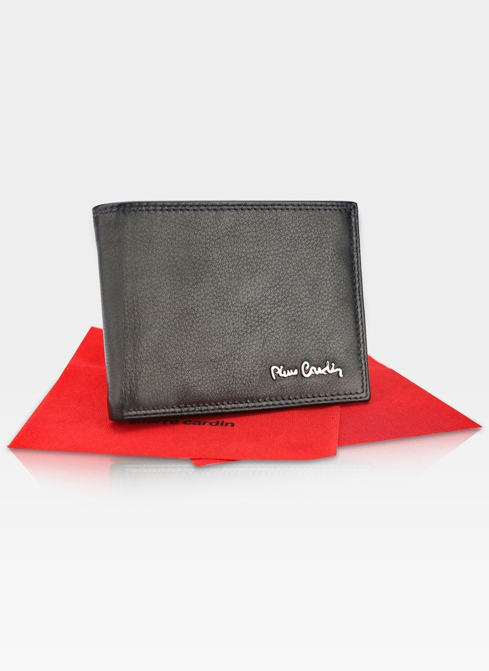 Vyriška odinė piniginė Pierre Cardin TIlak 8806 su RFID apsauga S465