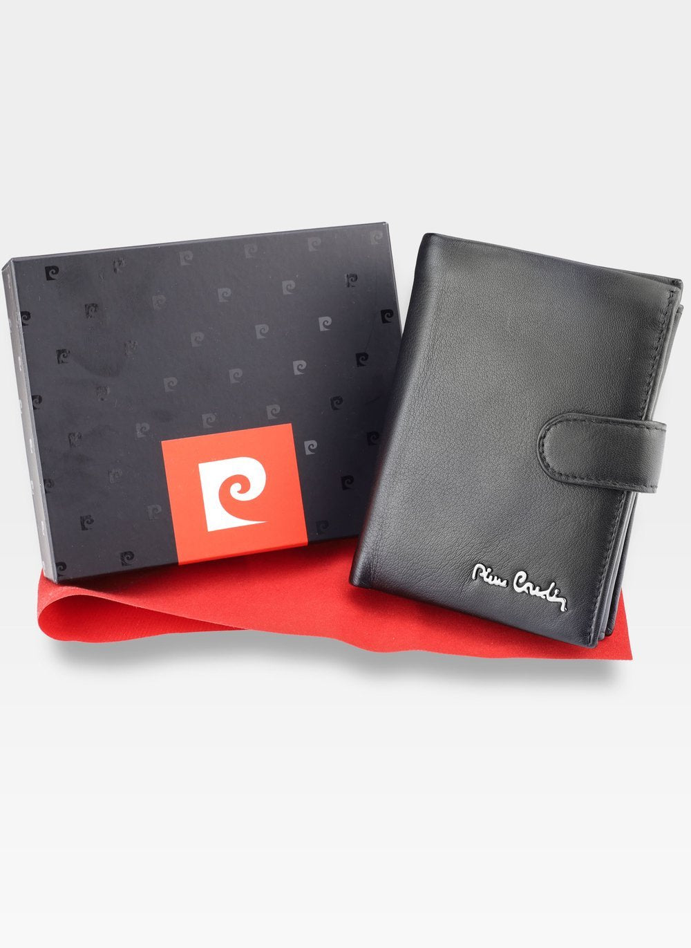 Vyriška odinė piniginė Pierre Cardin Tilak06 326A juoda S463