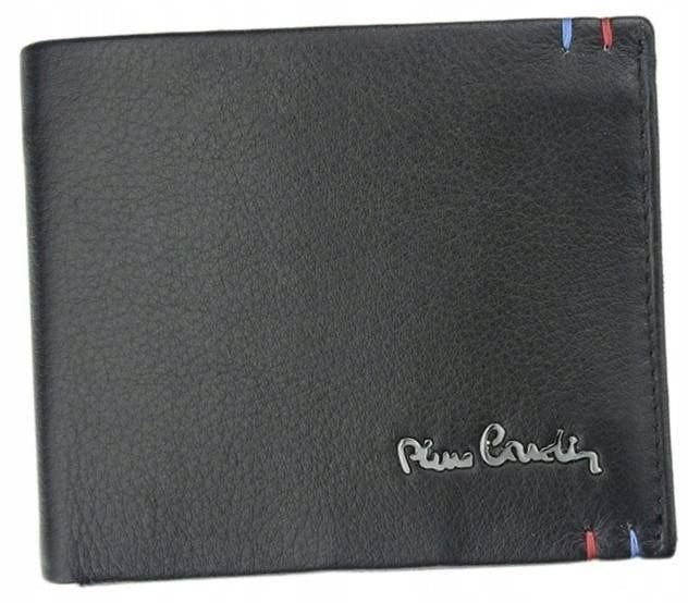 Vyriška odinė piniginė Pierre Cardin Tilak22 8824, juoda S455