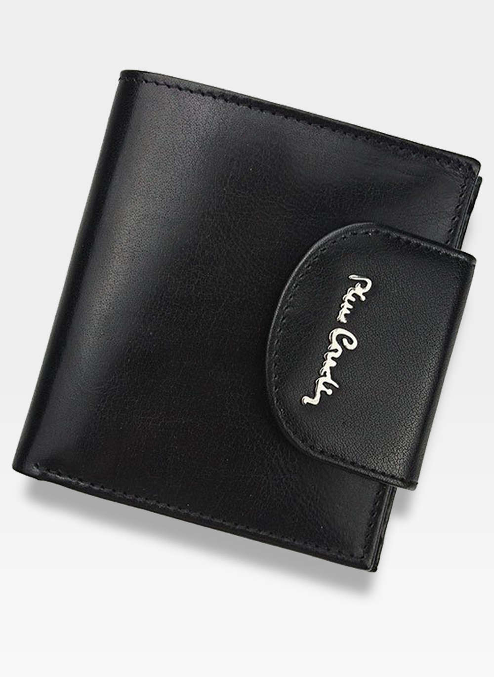 Vyriška odinė piniginė Pierre Cardin YS520.10 479 NERO juodos spalvos S428