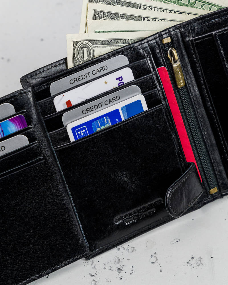 Vyriška odinė piniginė Rovicky RV102 S422