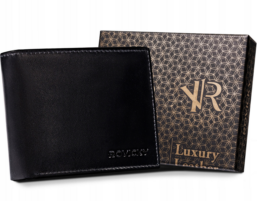 Vyriška odinė piniginė Rovicky RV123 S399