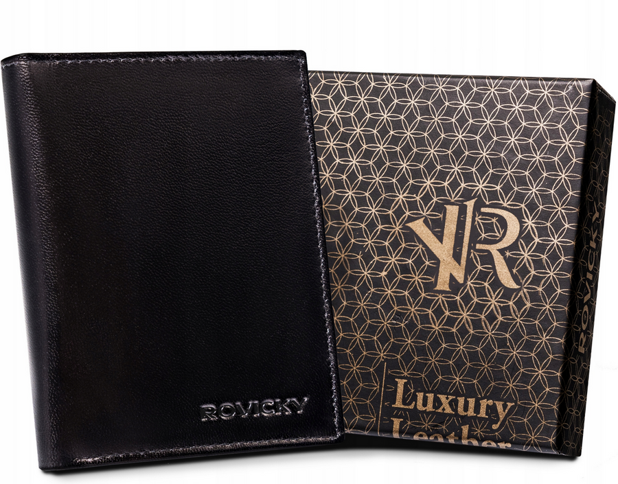 Vyriška odinė piniginė Rovicky RV125 S397