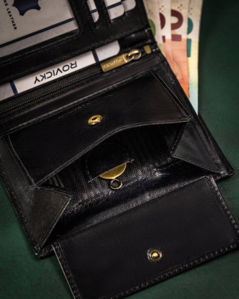 Vyriška odinė piniginė Rovicky RV135 S386