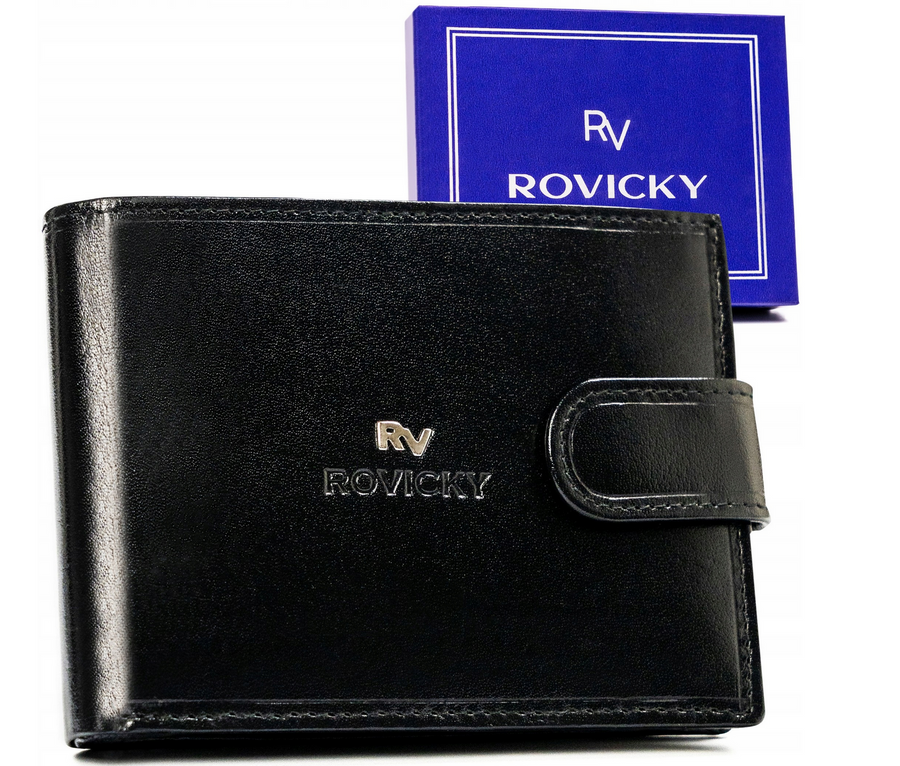 Vyriška odinė piniginė Rovicky RV183 S334