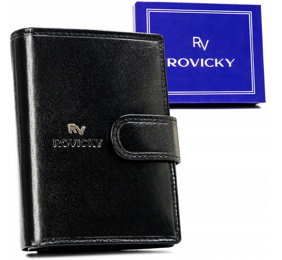 Vyriška odinė piniginė Rovicky RV189 S328