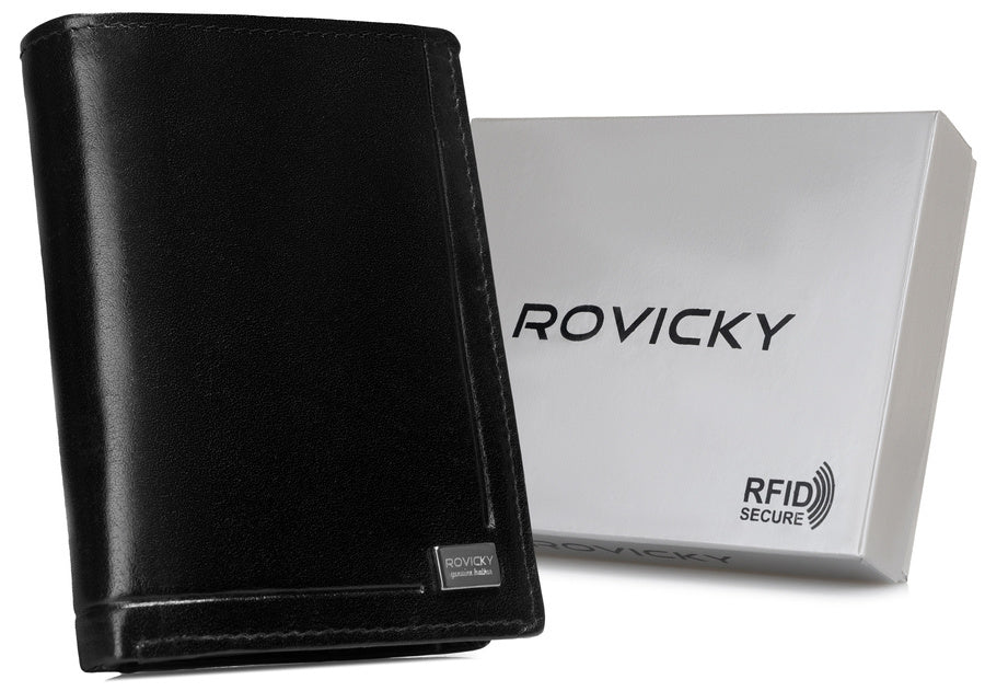 Vyriška odinė piniginė Rovicky RV196 S322