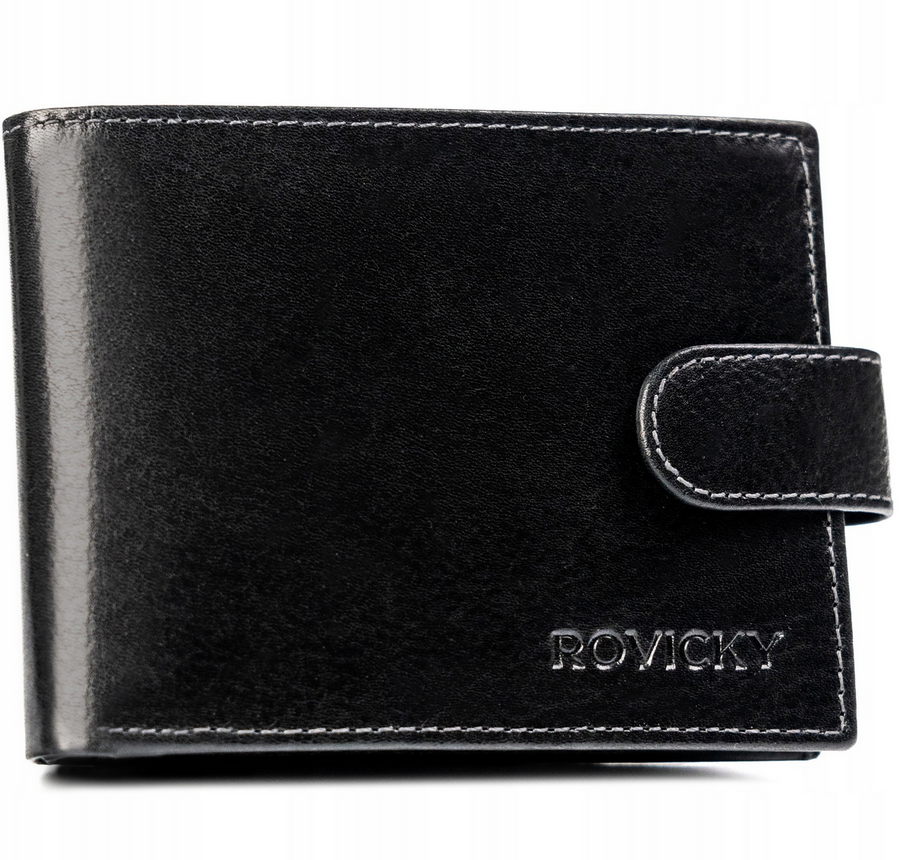 Vyriška odinė piniginė Rovicky RV228 S289
