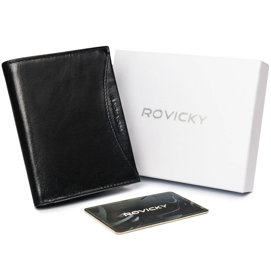 Vyriška odinė piniginė Rovicky RV37 S264