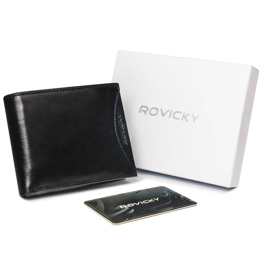 Vyriška odinė piniginė Rovicky RV46 S255