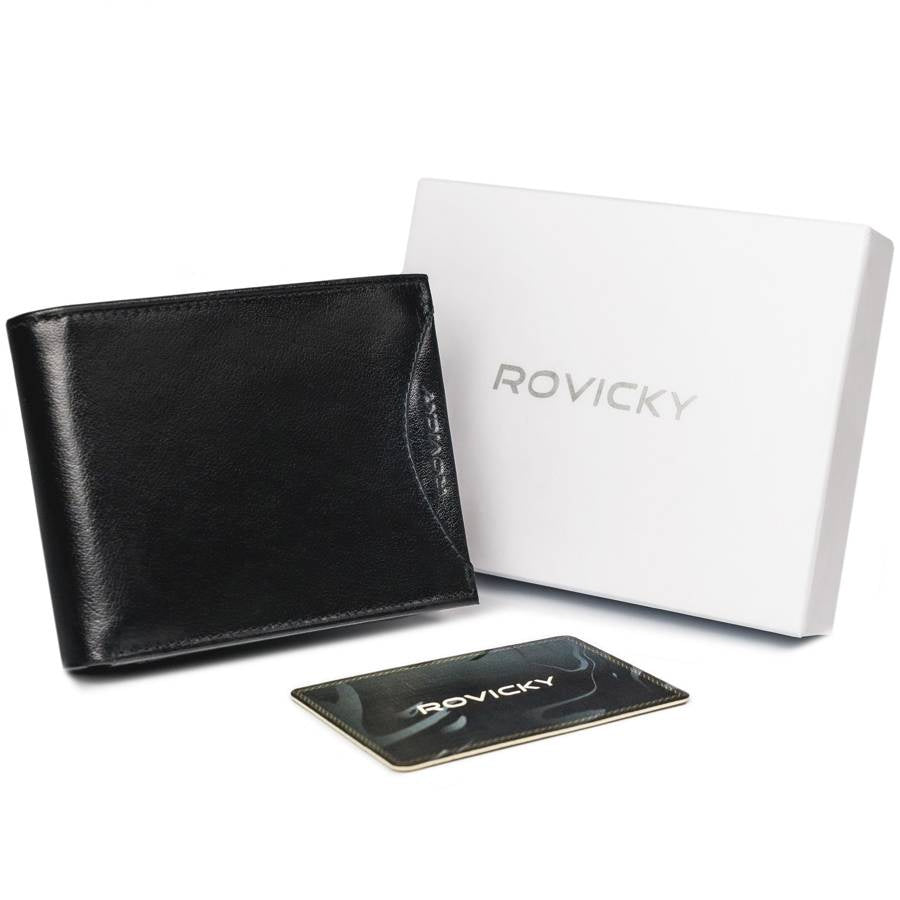 Vyriška odinė piniginė Rovicky RV51 S249