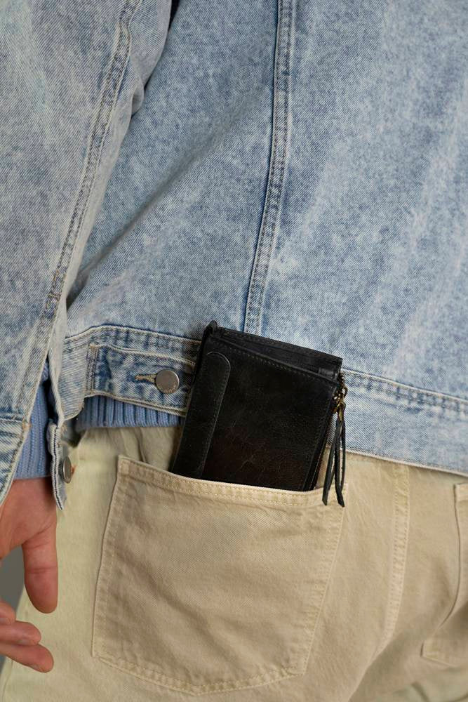 Vyriška odinė piniginė Rovicky RV64 S238