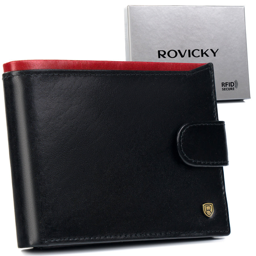 Vyriška odinė piniginė Rovicky RV91 S210