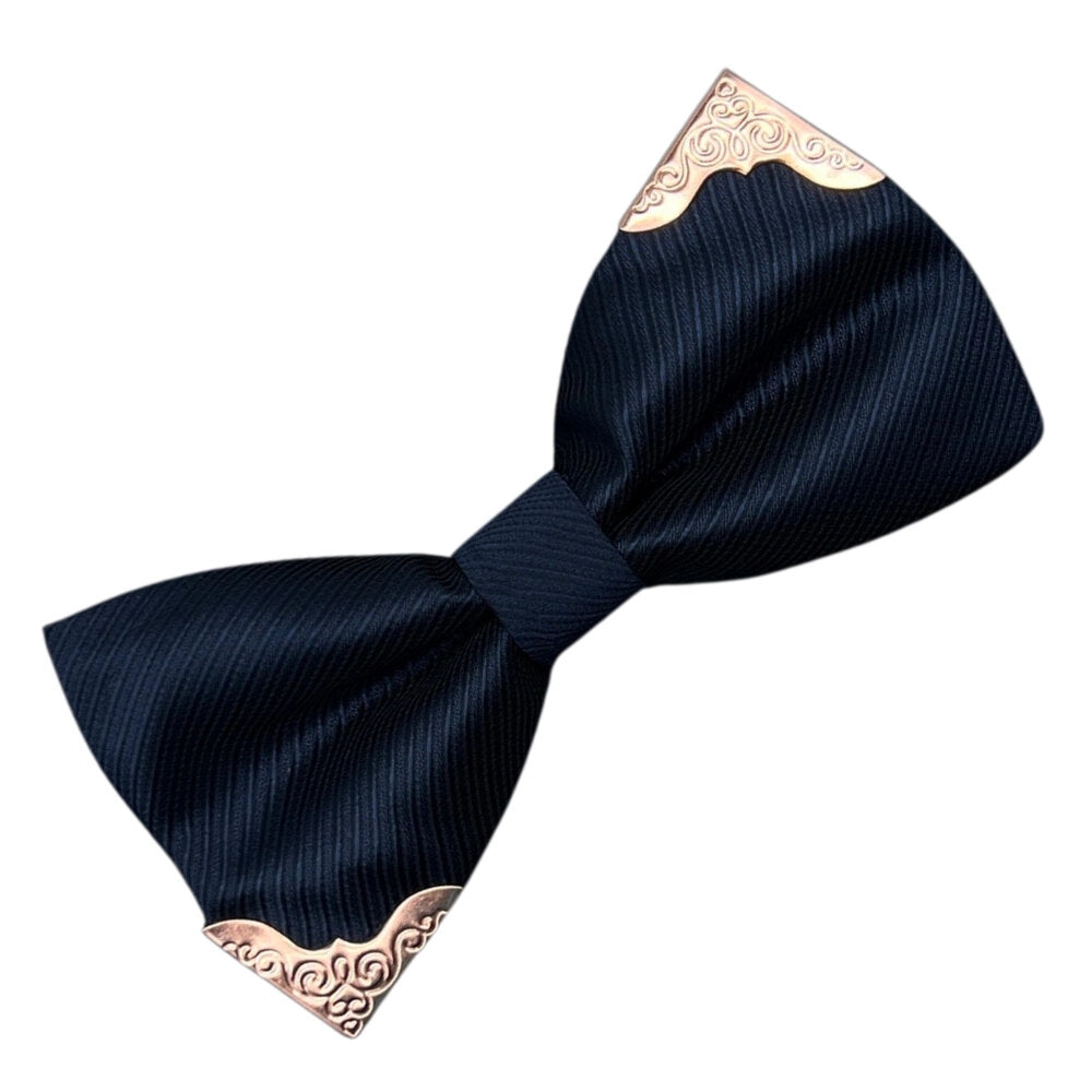 Vyriška peteliškė, tamsiai mėlyna