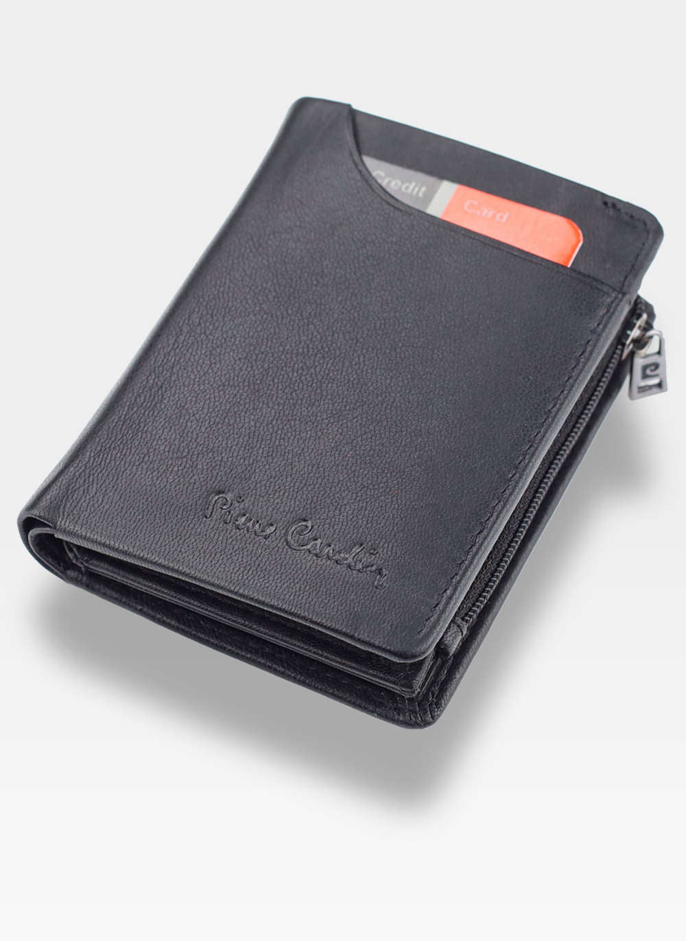 Vyriška piniginė Pierre Cardin E06 2990, juoda S121