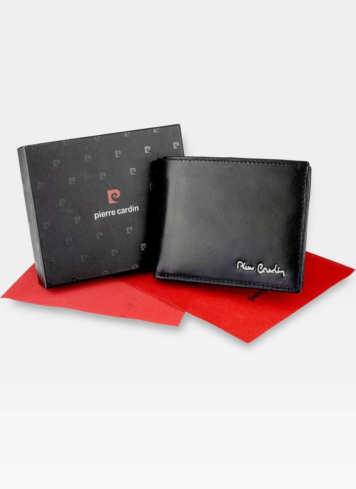 Vyriška piniginė Pierre Cardin K24, juoda S113