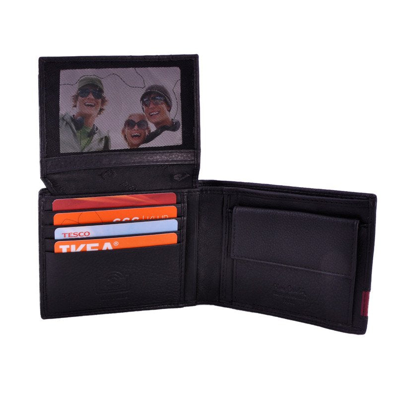 Vyriška piniginė Pierre Cardin K26, juoda S112