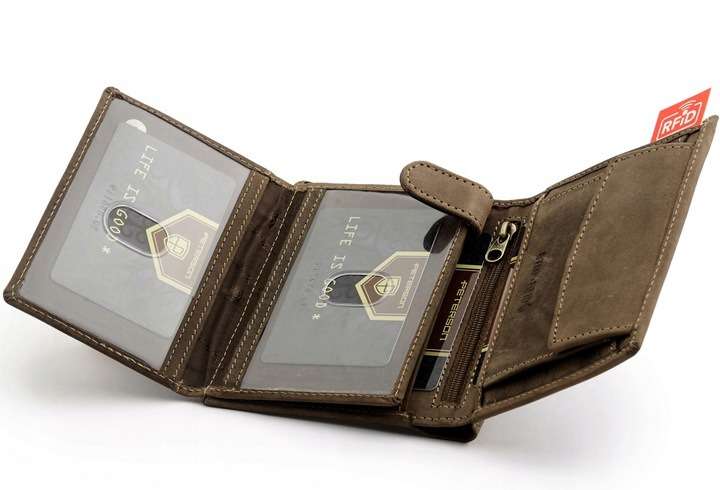 Vyriška piniginė S339 S89