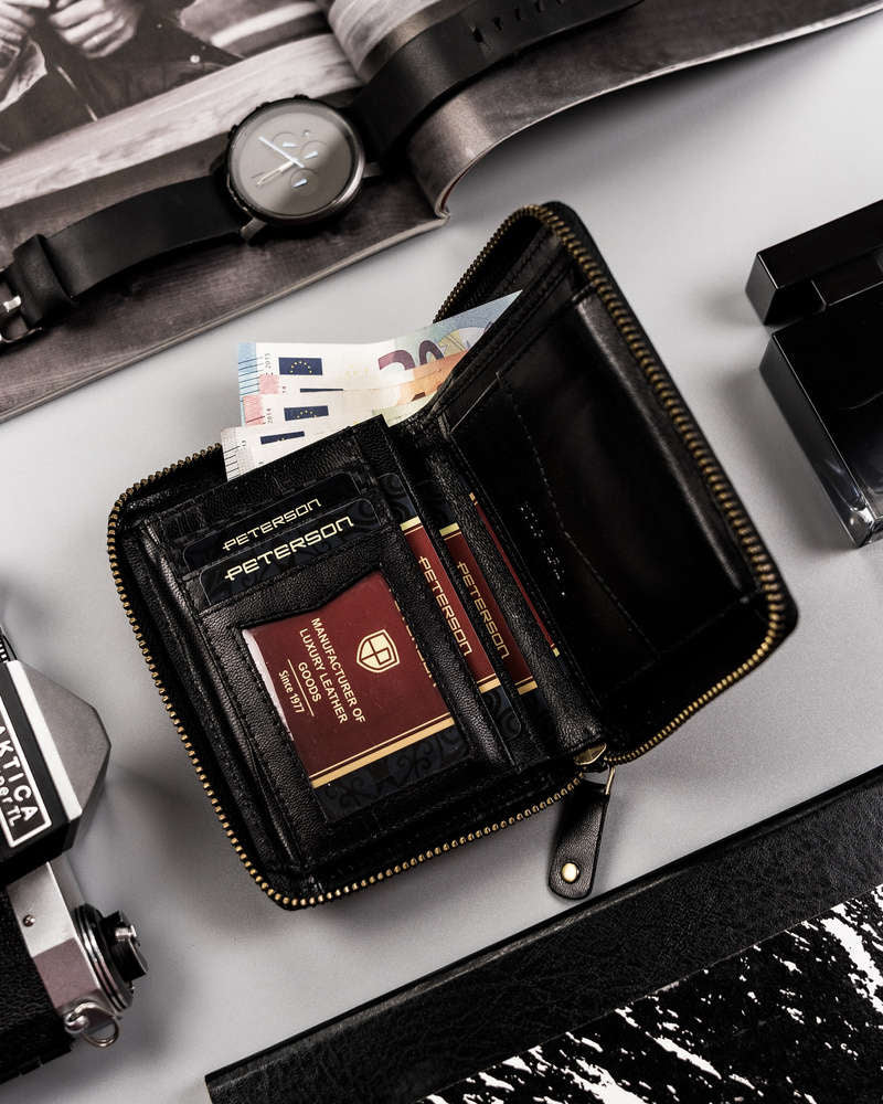 Vyriška piniginė U340 S83