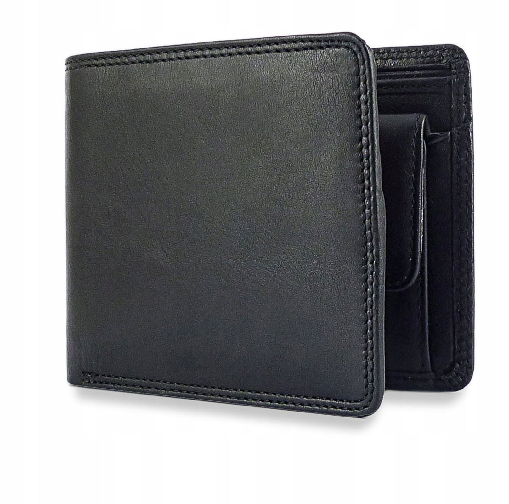 Vyriška piniginė Visconti HT7, juoda S69