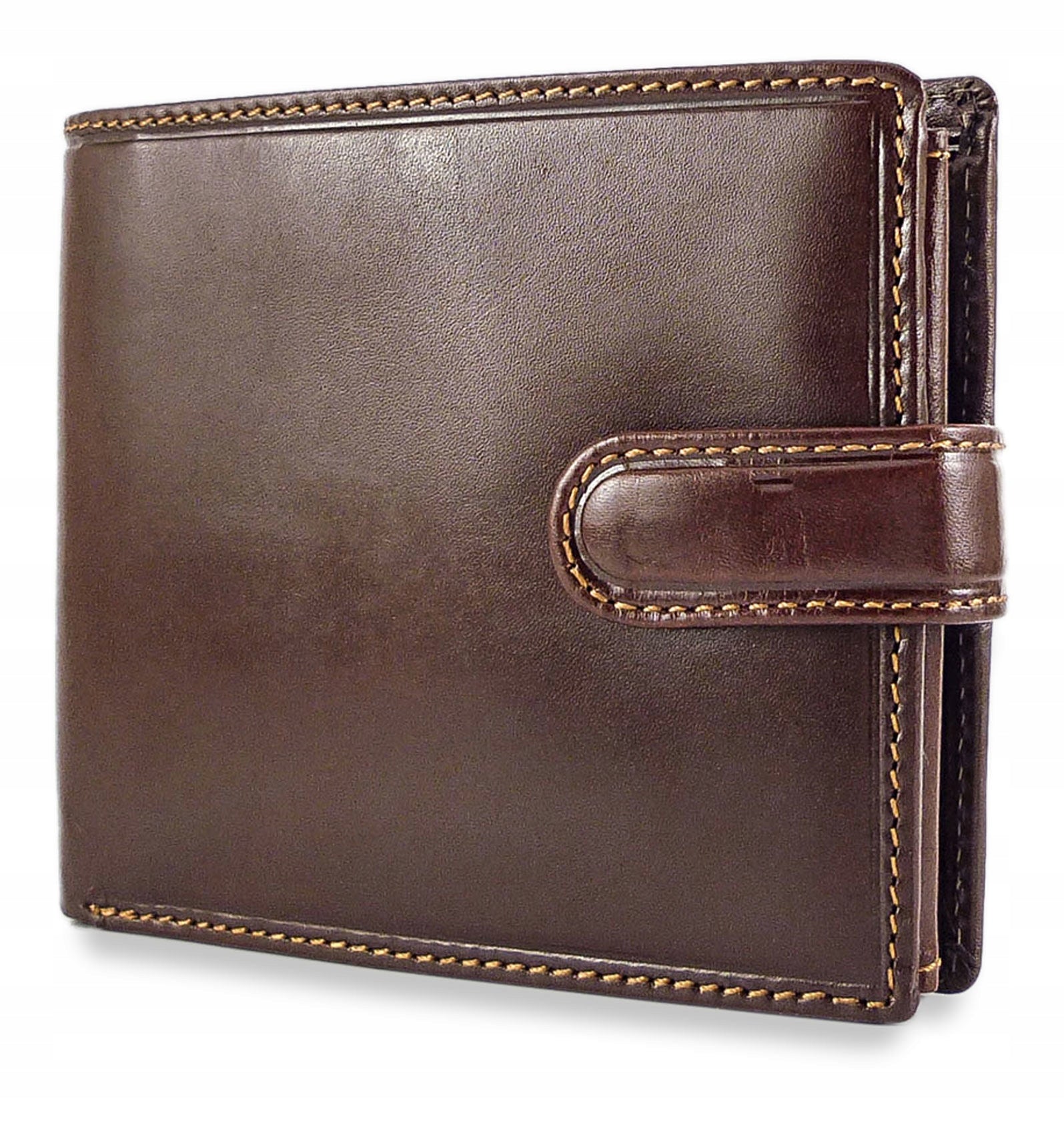 Vyriška piniginė Visconti MZ5, ruda S59