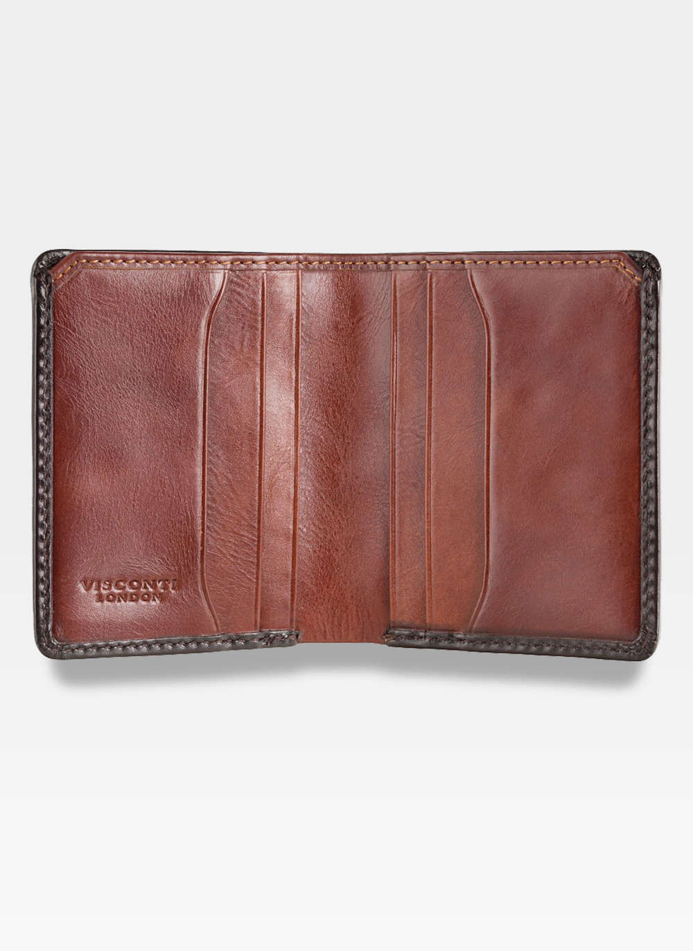 Vyriška piniginė Visconti N7, ruda S53