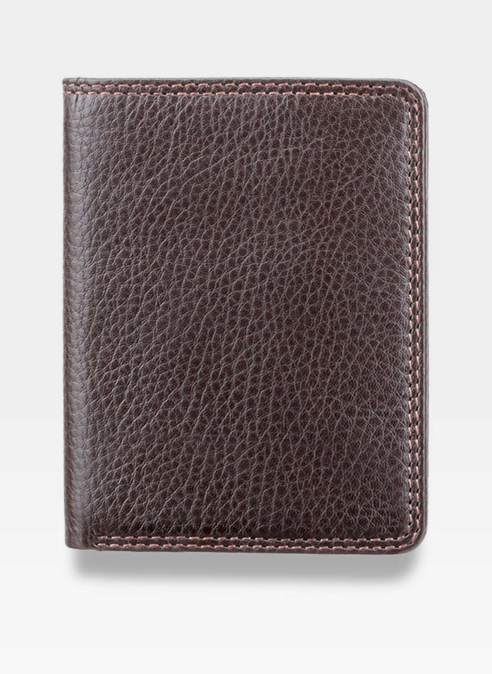 Vyriška piniginė Visconti P11, ruda S48