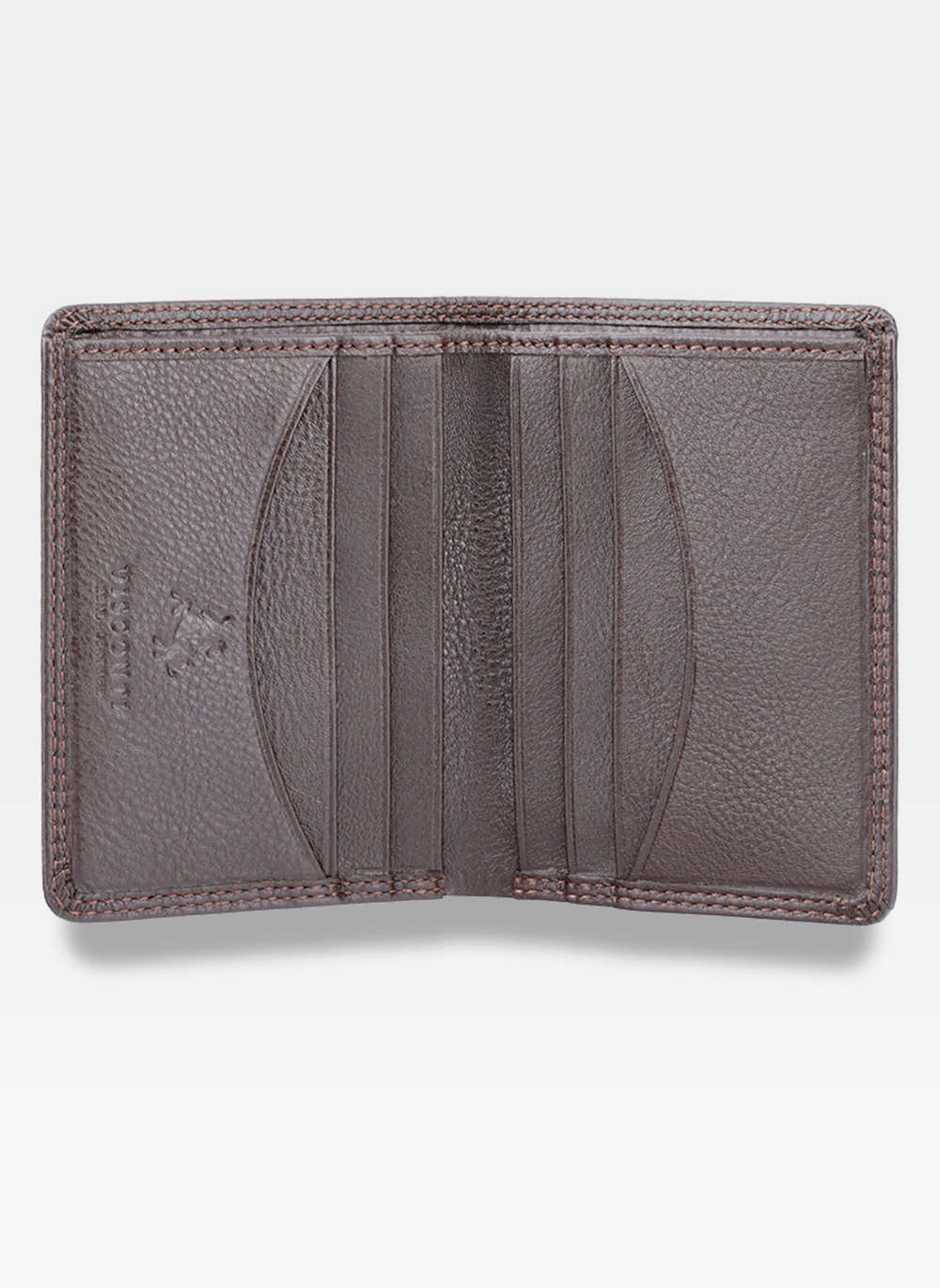 Vyriška piniginė Visconti P11, ruda S48