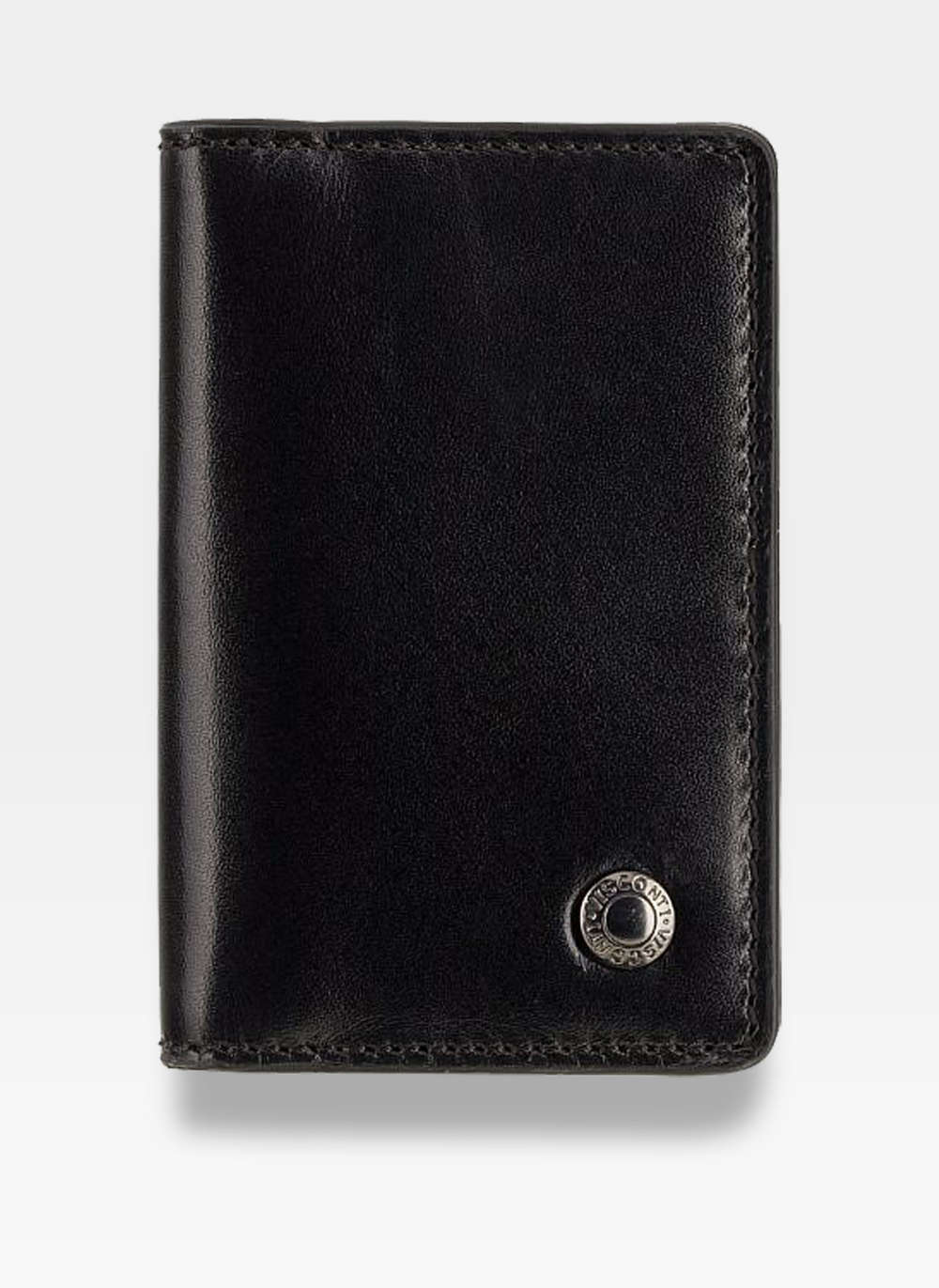 Vyriška piniginė Visconti P3, juoda S46