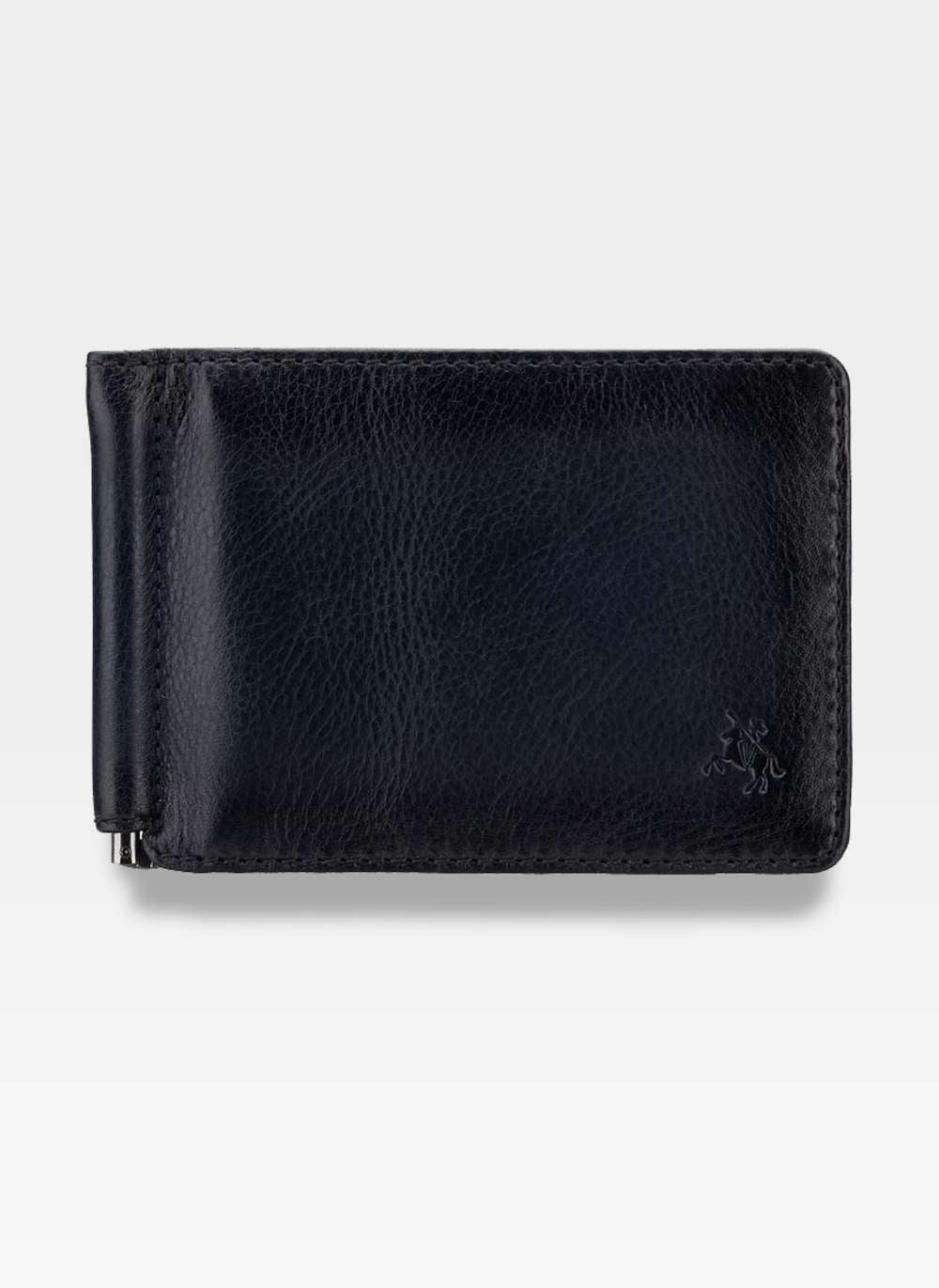 Vyriška piniginė Visconti P5, juoda S44