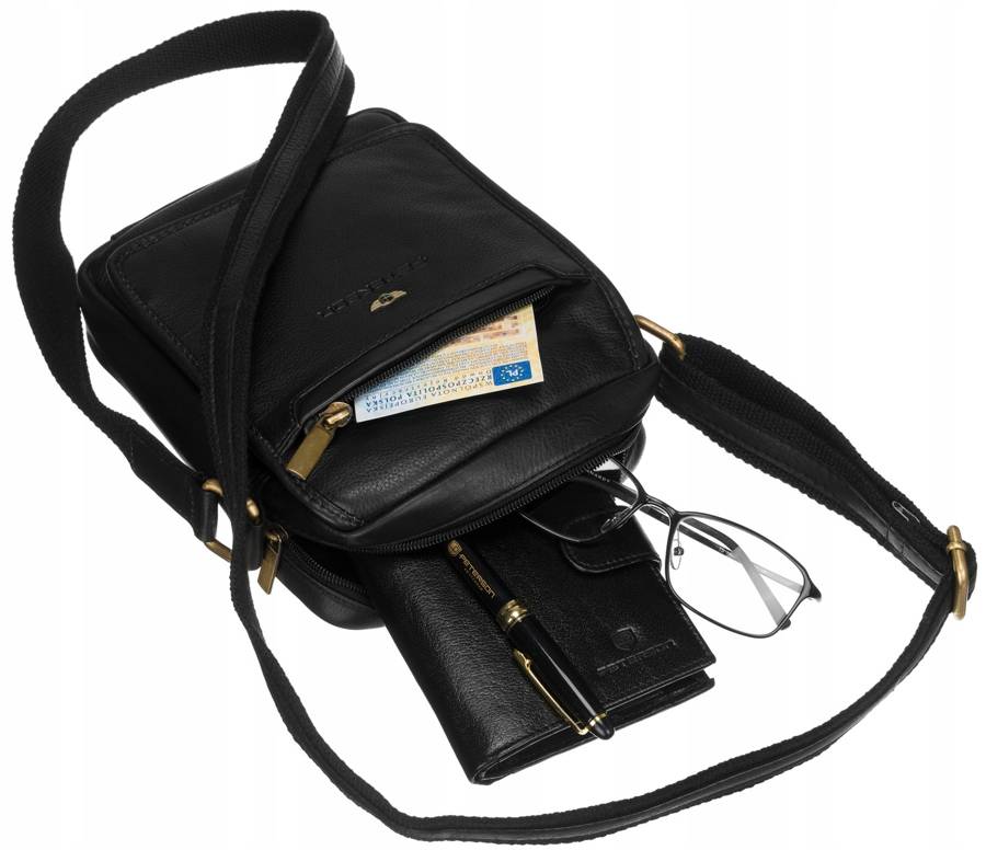 Vyriška rankinė Peterson T2 R132