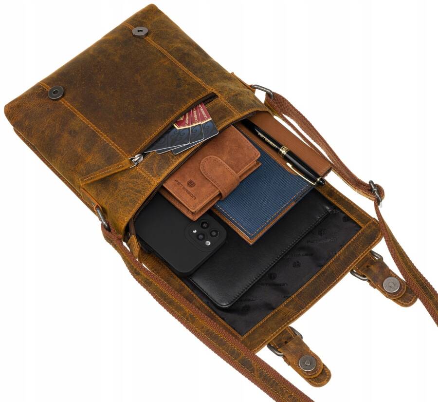 Vyriška rankinė Peterson T61 R86