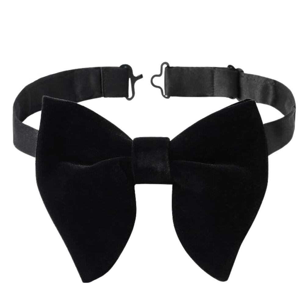 Vyriška varlytė, juoda, aksominė