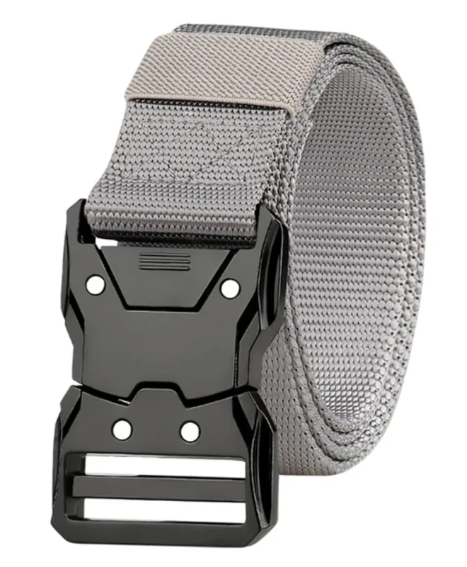 Vyriškas diržas L6, pilkas D105