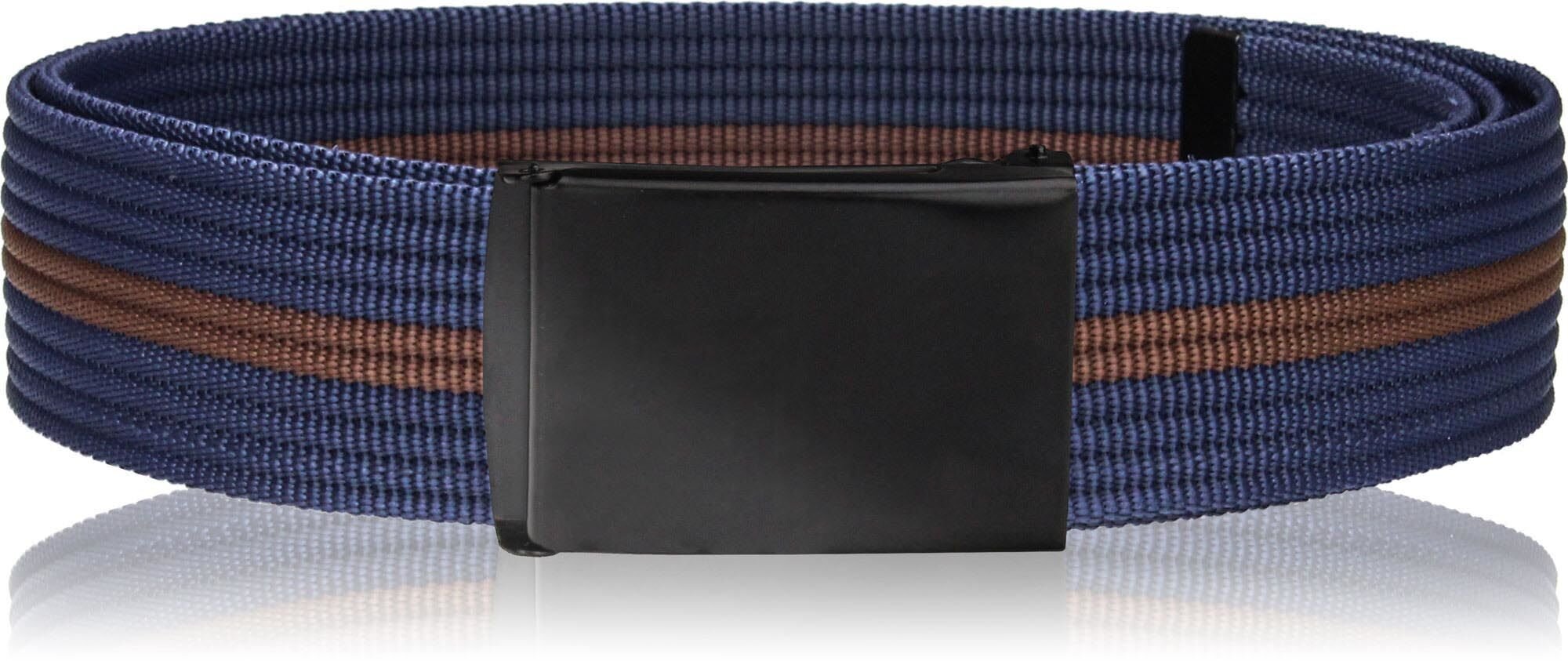 Vyriškas diržas STEVENS granatinės spalvos, 135XL dydžio, universalus D103