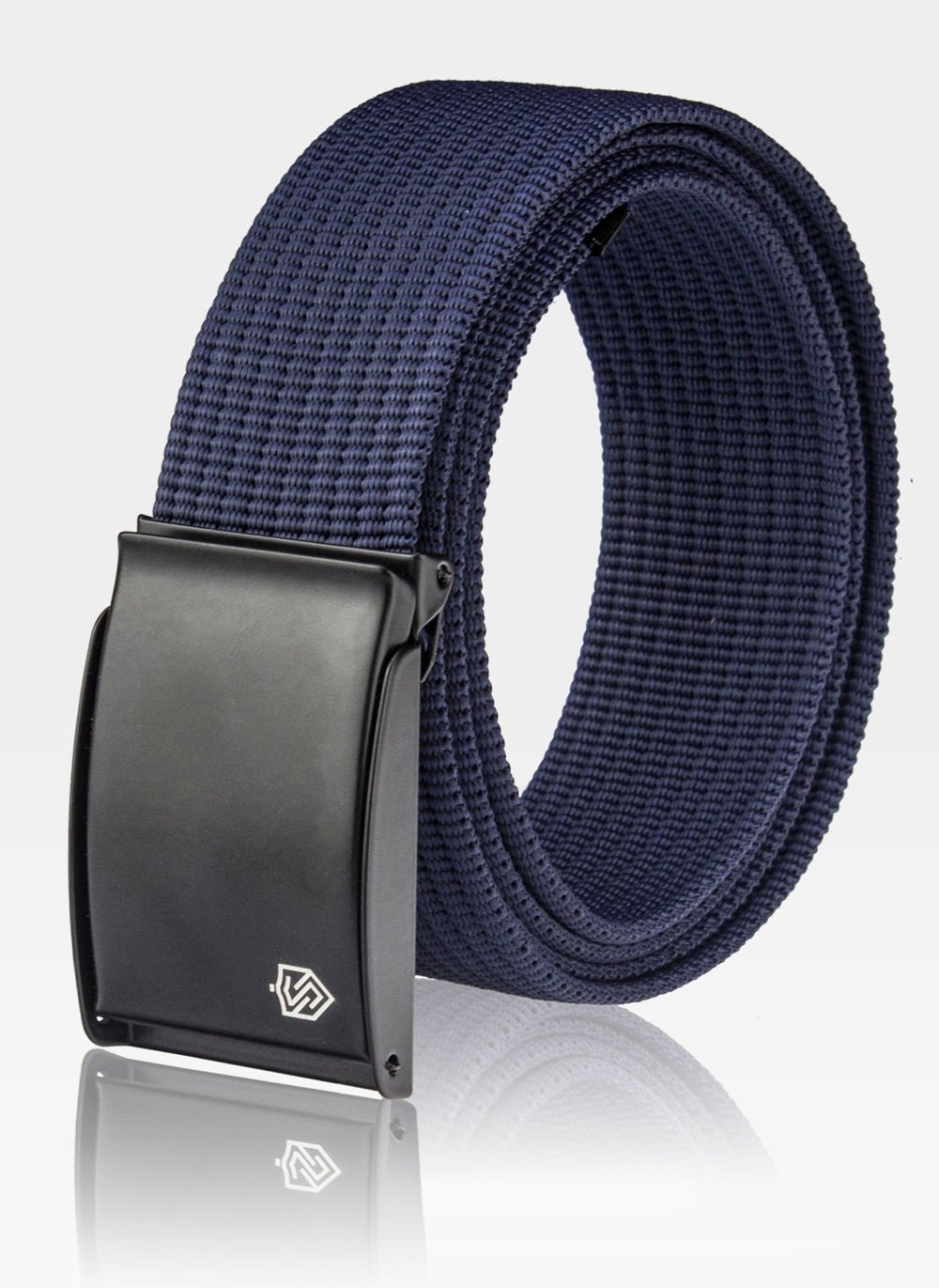 Vyriškas diržas STEVENS mėlynos spalvos, 135XL dydžio, universalus D99