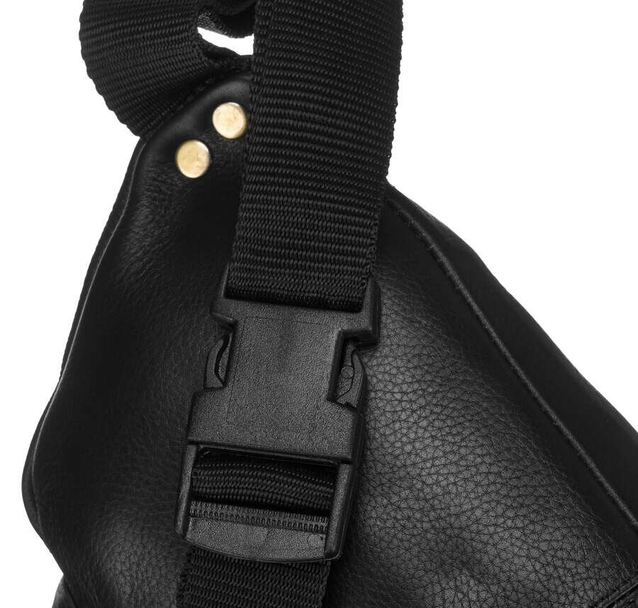 Vyriškas juosmens krepšys Peterson ND37 juodas