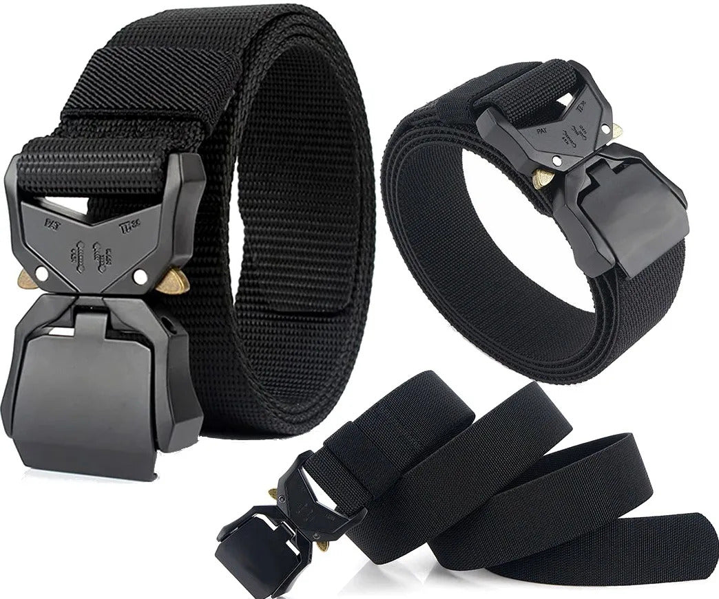 Vyriškas karinis taktinis diržas A34