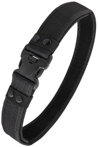 Vyriškas karinis taktinis diržas E103 juodas