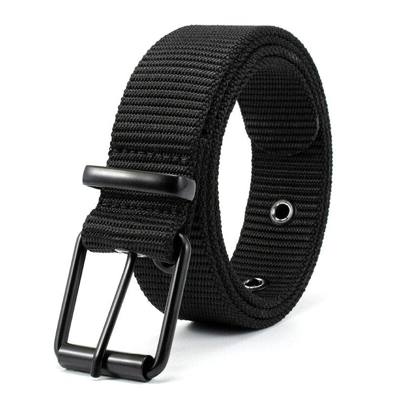 Vyriškas karinis taktinis diržas S51 juodas D73